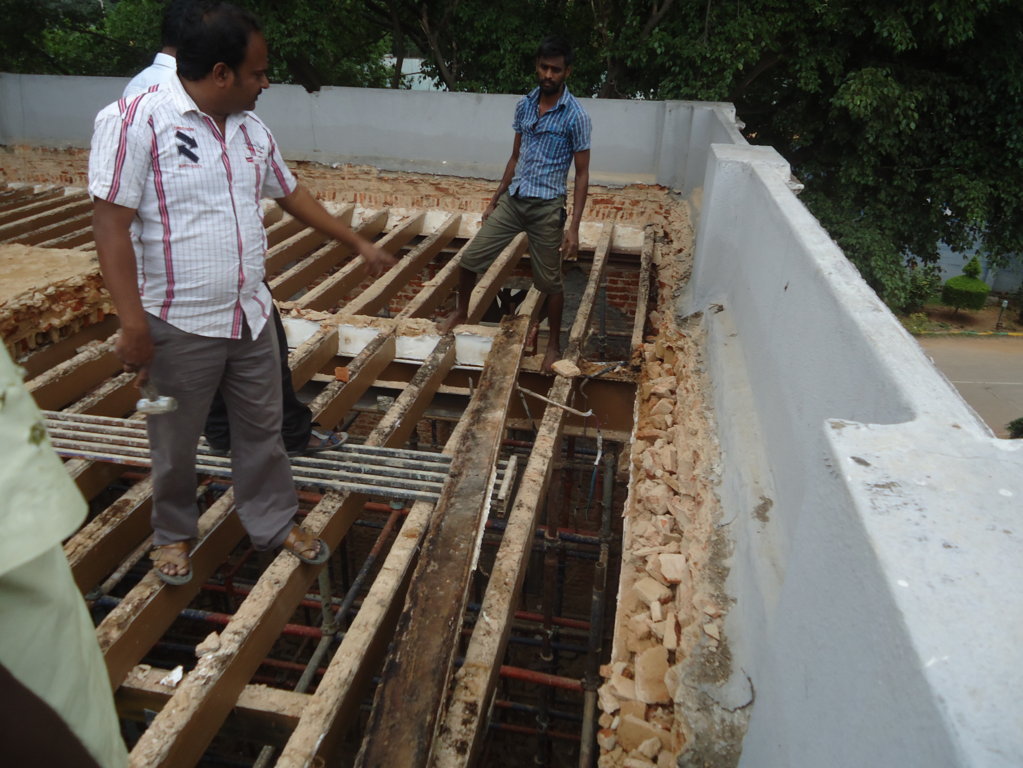 Dismantling Abutments 12