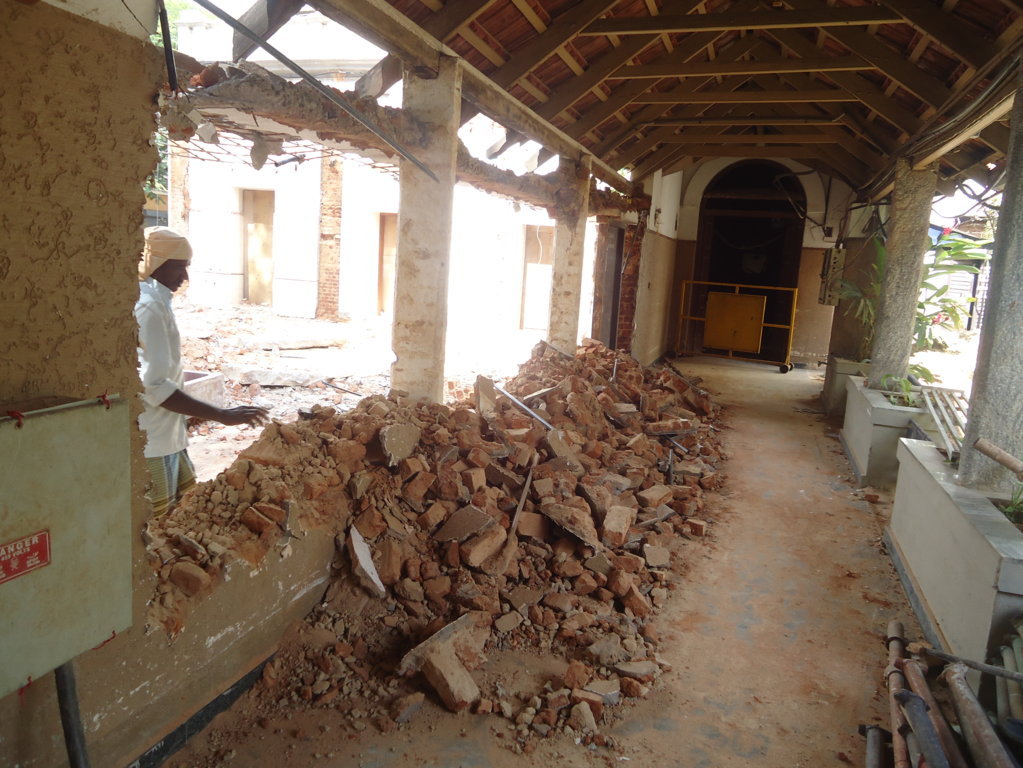 Dismantling Abutments 21