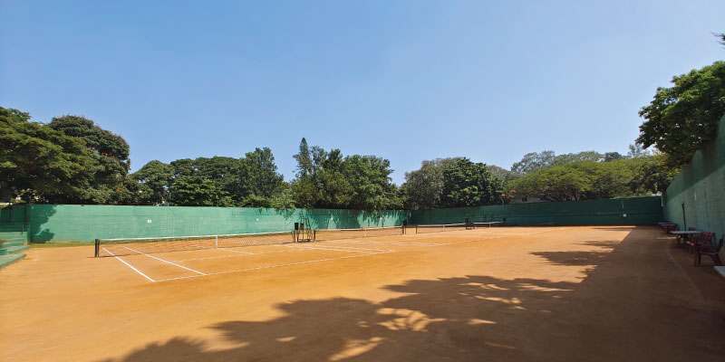Tennis Court 1