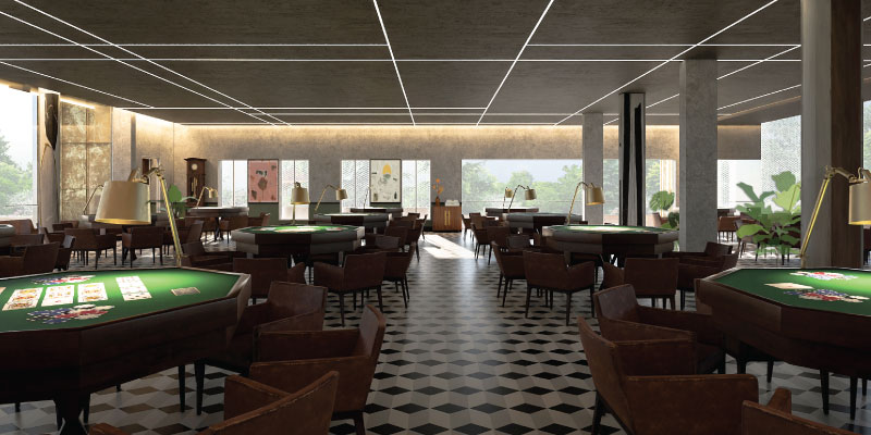 Futuristic View Interior 4