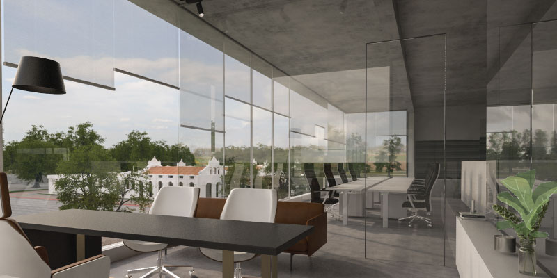 Futuristic View Interior 6